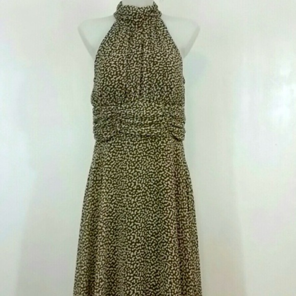 Connected Apparel Chiffon Dress - Picture 2 of 5